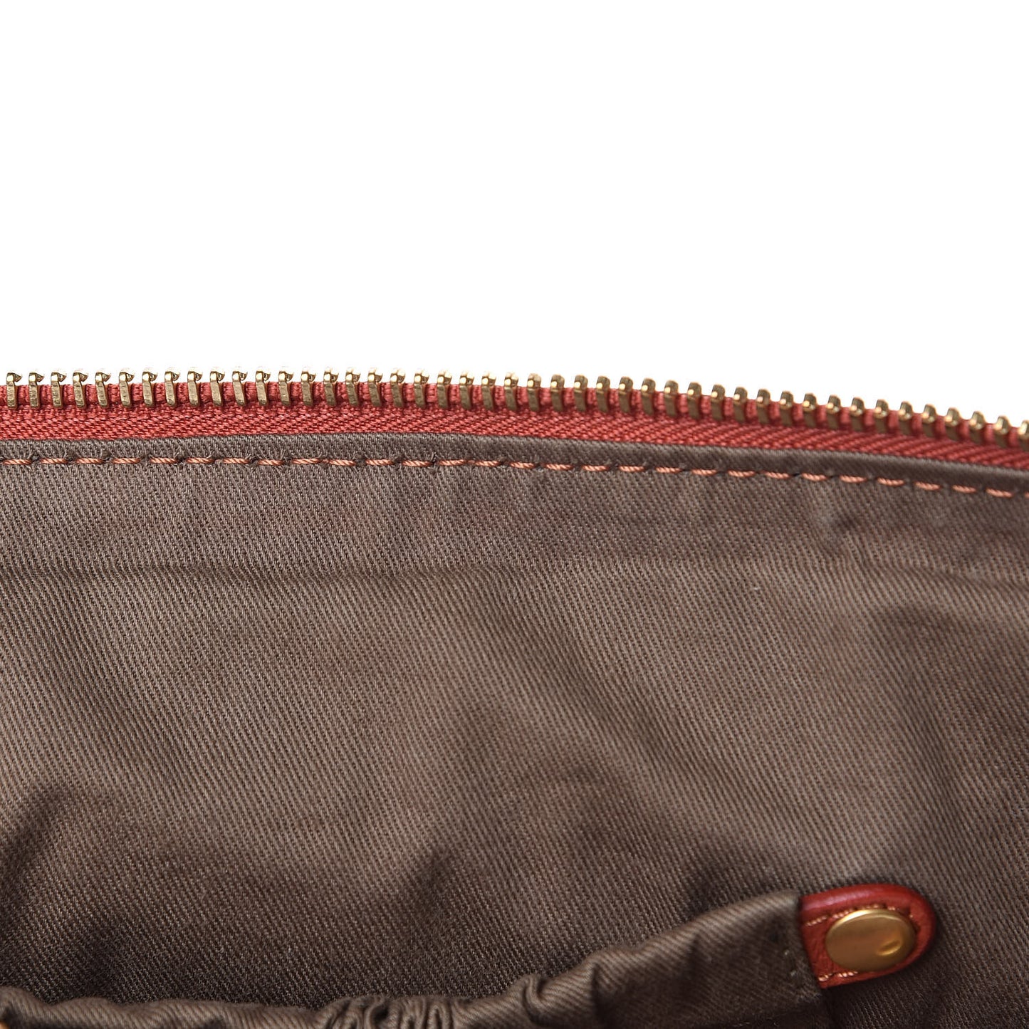 Calfskin Large Marcie Satchel Maple Leaf