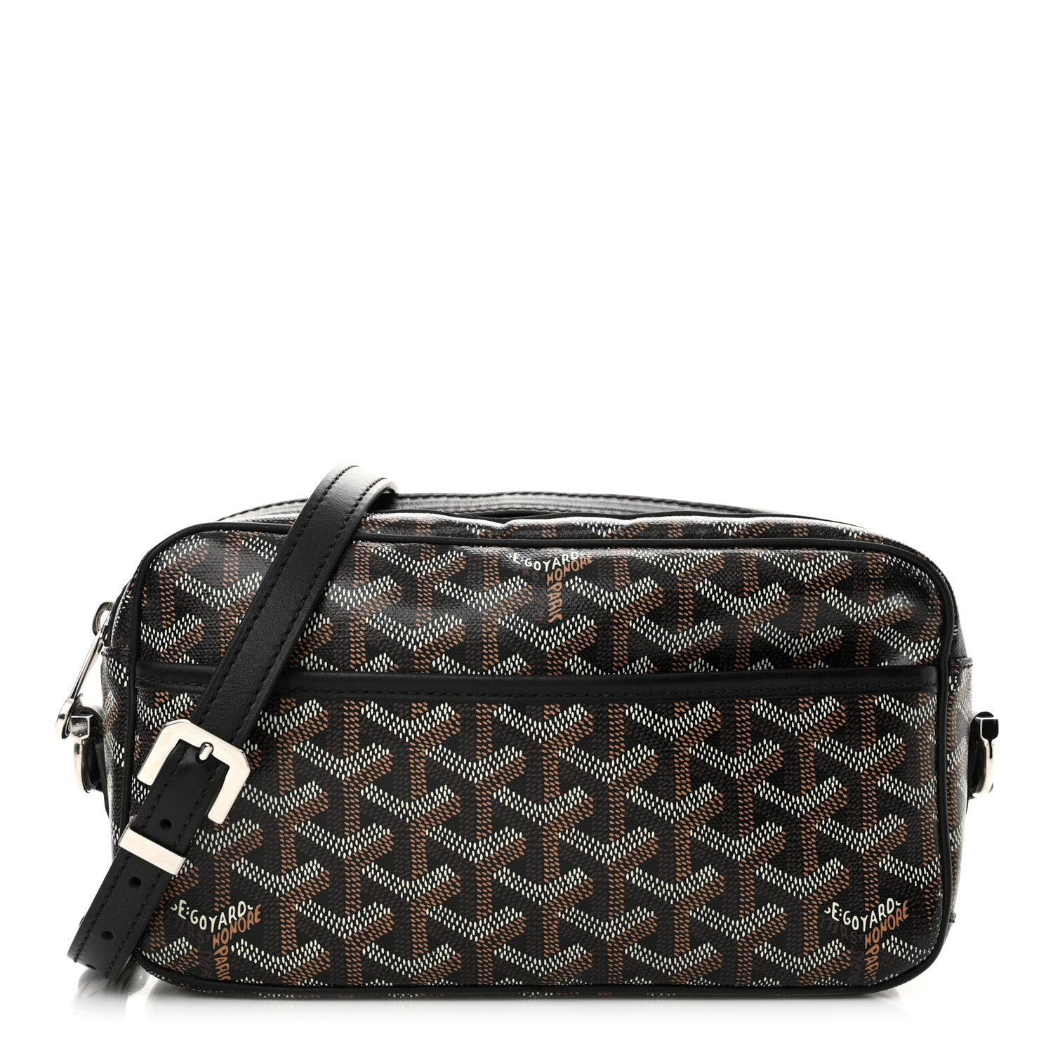 Goyard Goyardine Sac Cap Vert Black 1 of 15