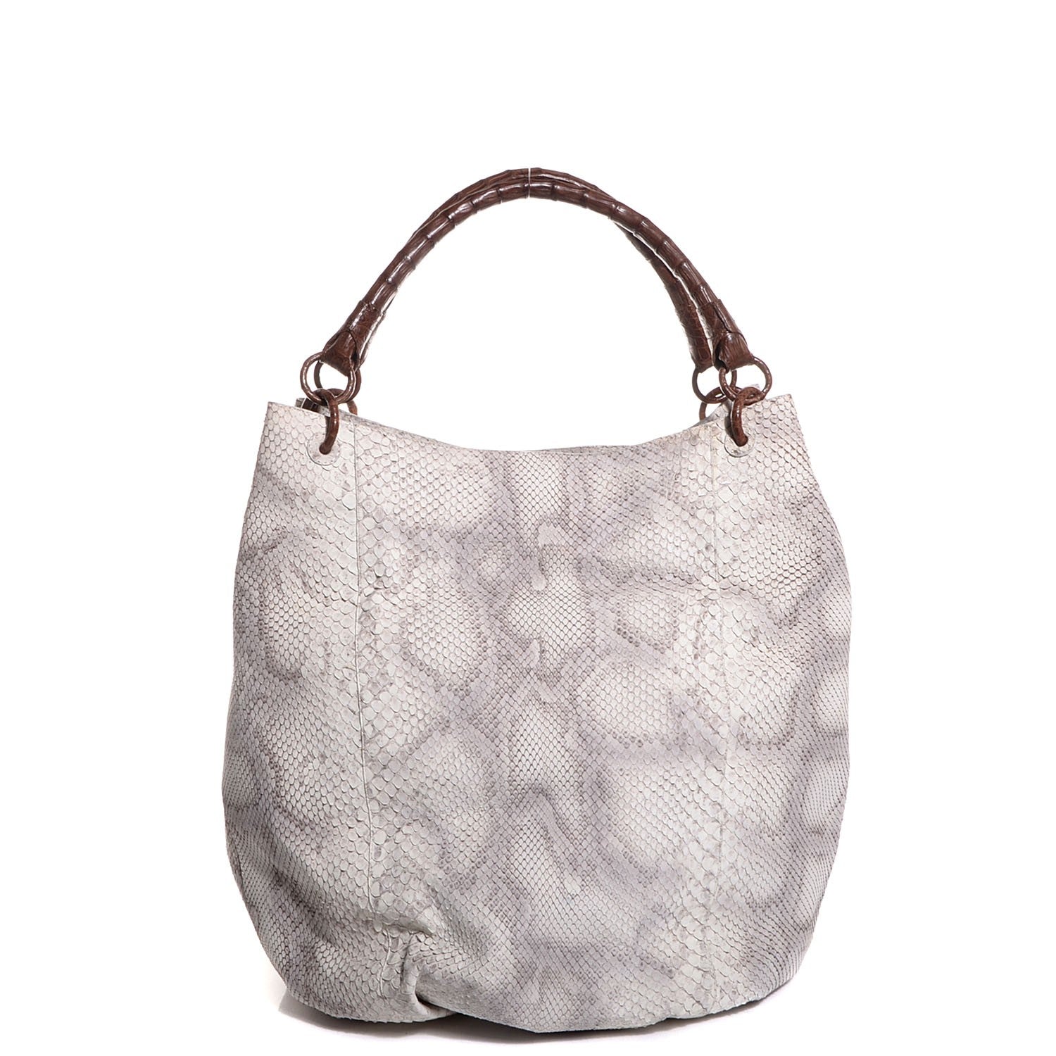 Nancy Gonzalez Crocodile Python Hobo 1 of 7