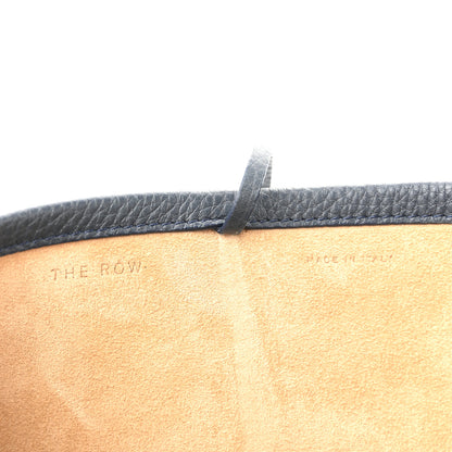 The Row Grained Calfskin Medium N/S Park Tote Marine 6 of 12
