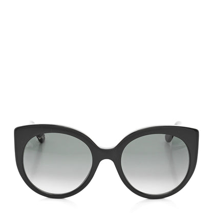 Gucci Cat Eye Sunglasses GG 0325S Black 2 of 8