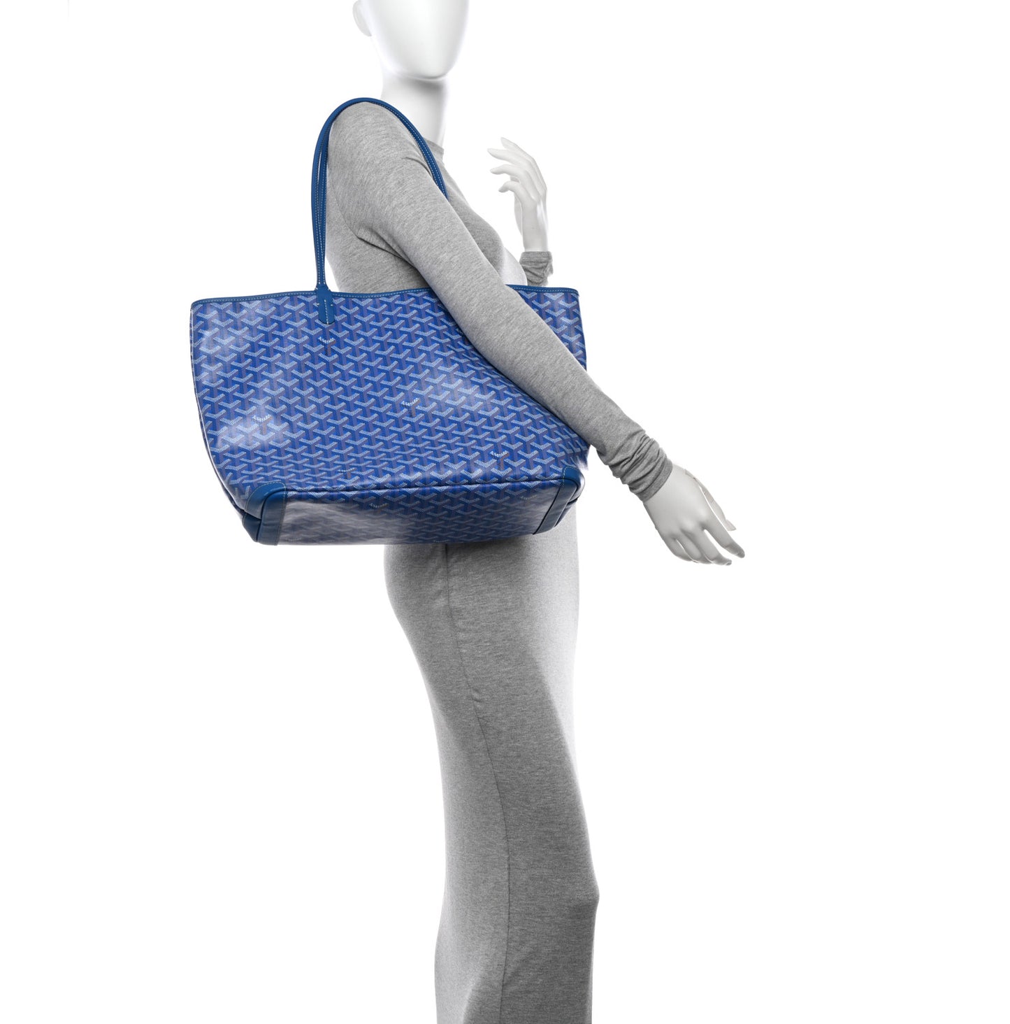 Goyardine Artois MM Blue