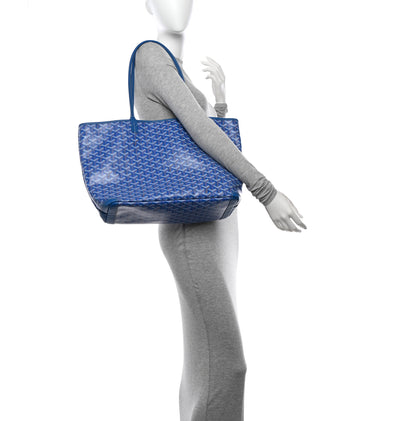 Goyard Goyardine Artois MM Blue 2 of 12