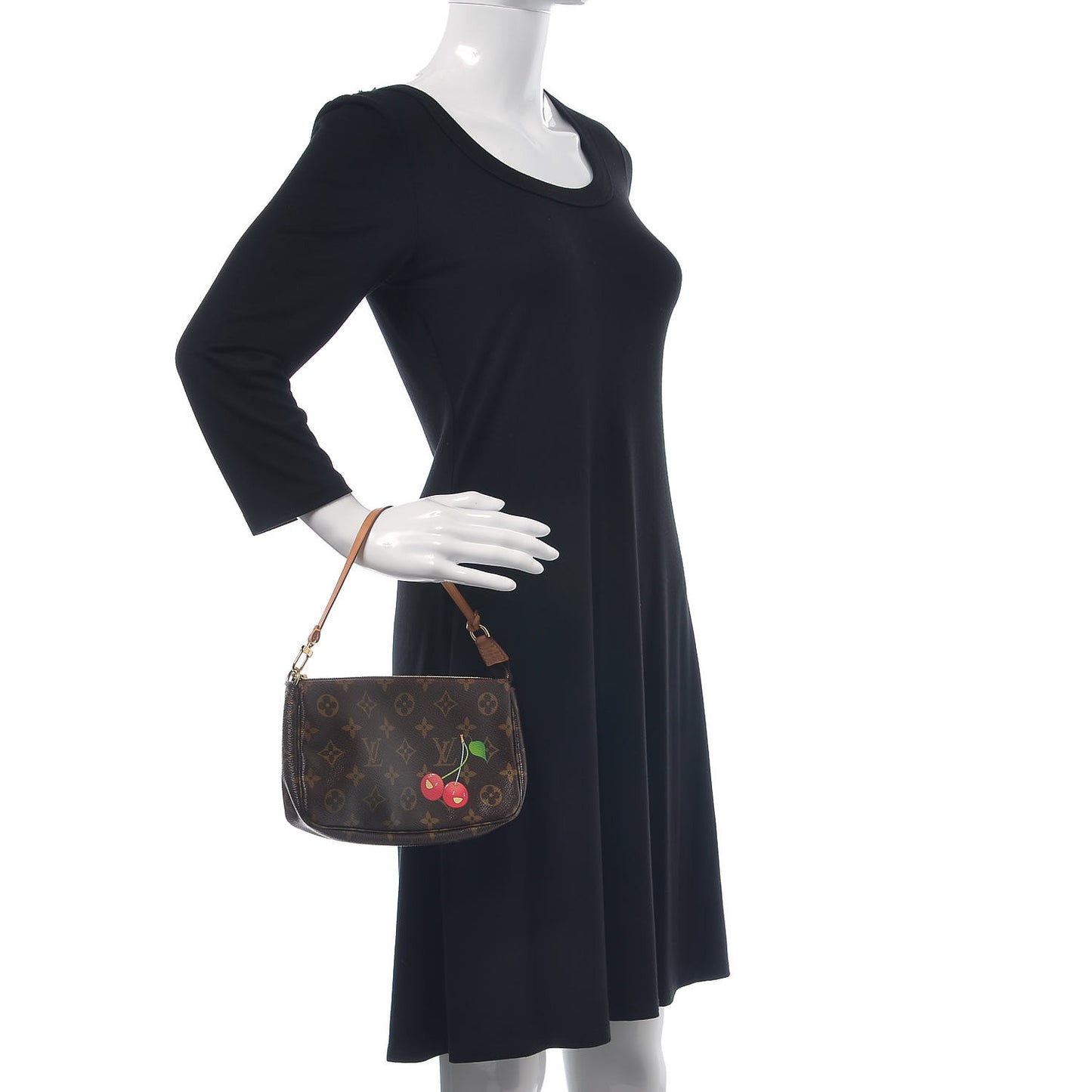 Monogram Cerises Pochette Accessories