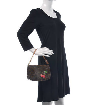 Louis Vuitton Monogram Cerises Pochette Accessories 2 of 7