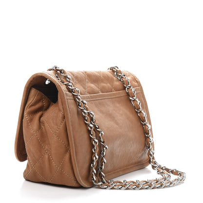 Chanel Calfskin Medium Natural Beauty Flap Light Brown 2 of 11