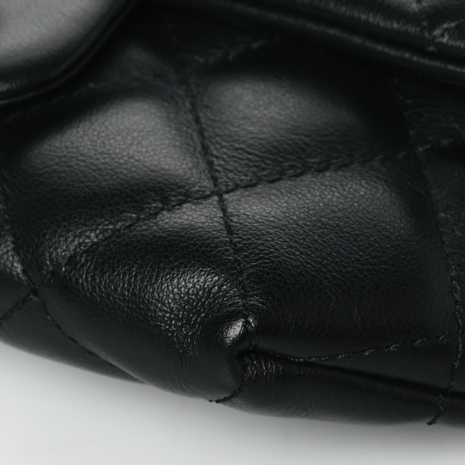 Chanel Calfskin Quilted CC Uniform Flap Belt Bag Black 10 of 10