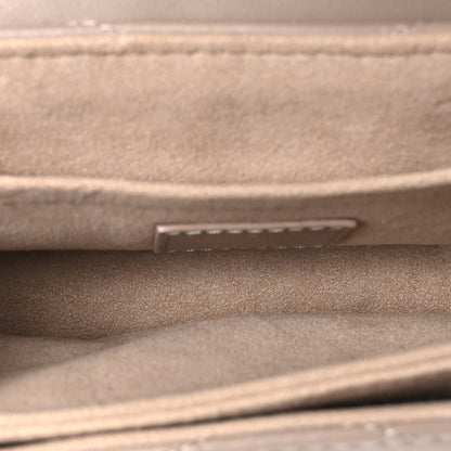 Louis Vuitton Calfskin LV New Wave Chain Bag Taupe 5 of 9