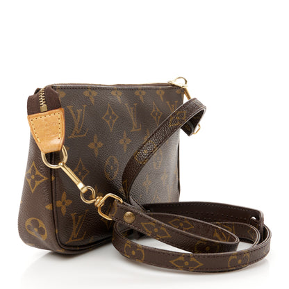 Louis Vuitton Monogram Accessories Pochette Long Strap 3 of 10