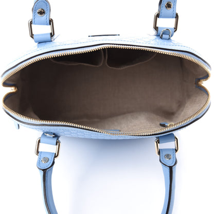 Gucci Microguccissima Medium Dome Bag Mineral Blue 5 of 10