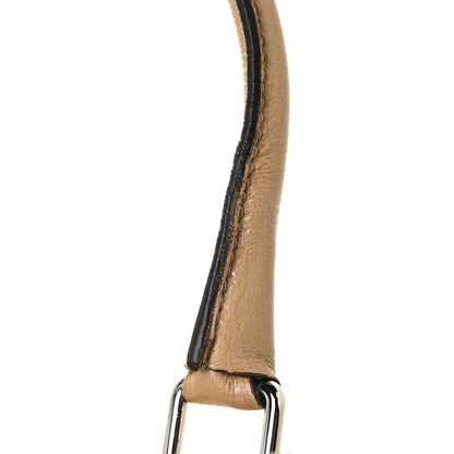 Dolce & Gabbana Grained Calfskin Easy Way Satchel Beige 20 of 20