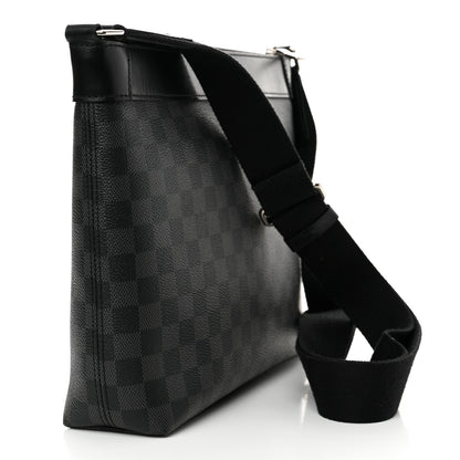 Louis Vuitton Damier Graphite Mick PM 3 of 9