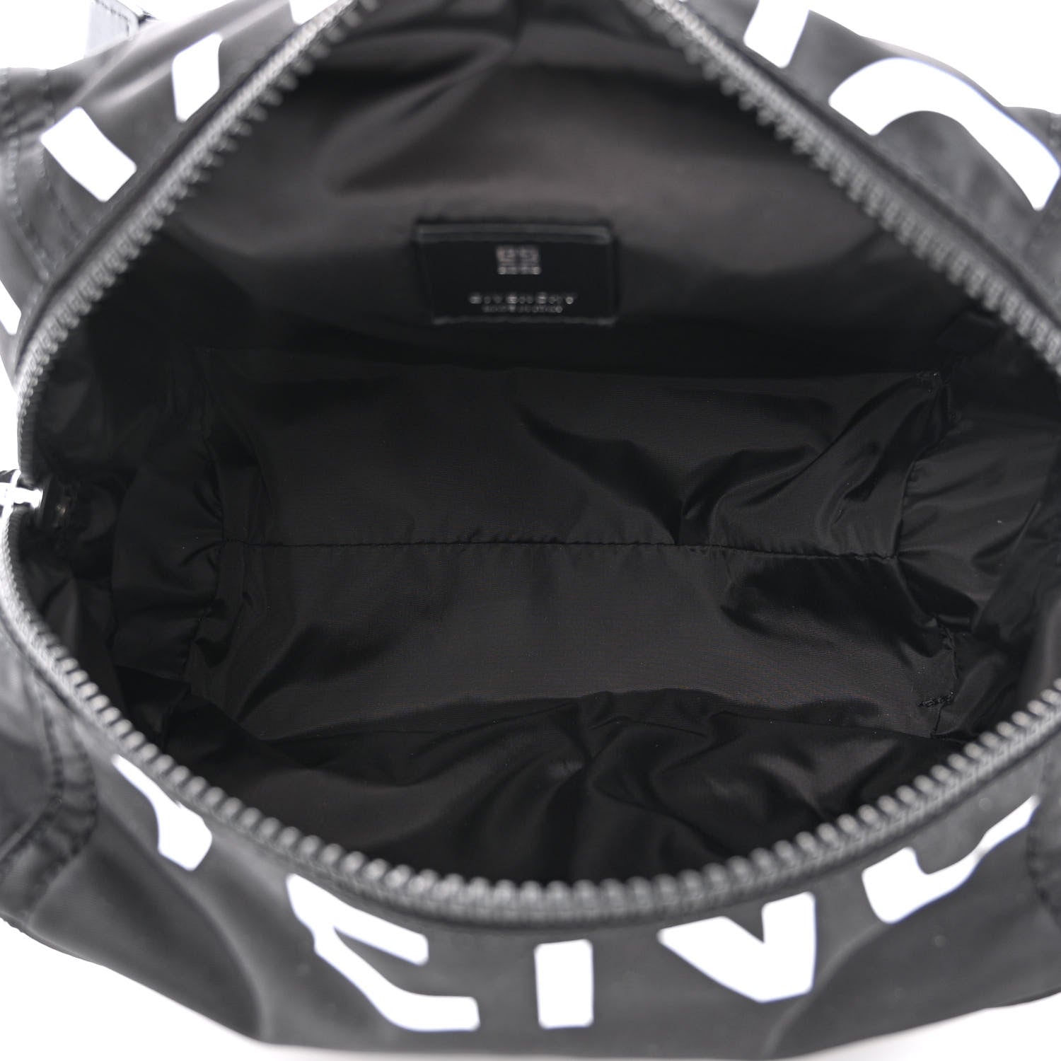 Givenchy Nylon Small Pandora Mens Crossbody Black White 5 of 10