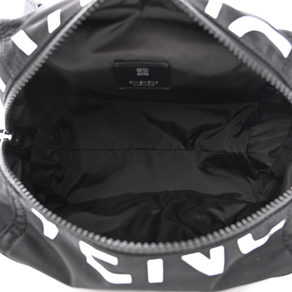 Givenchy Nylon Small Pandora Mens Crossbody Black White 5 of 10