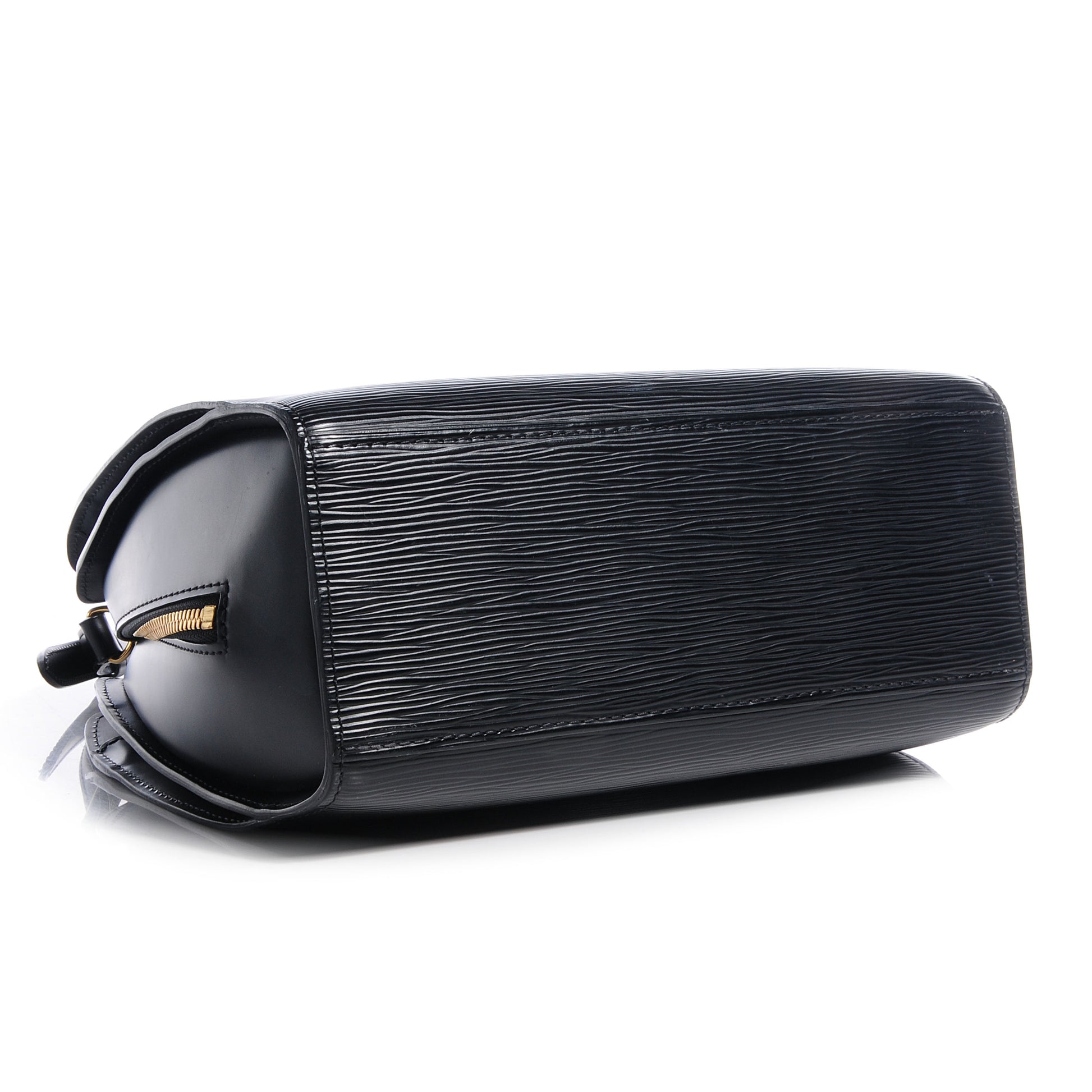 Louis Vuitton Epi Pont Neuf PM Black 4 of 8