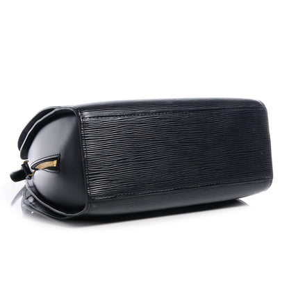 Louis Vuitton Epi Pont Neuf PM Black 4 of 8
