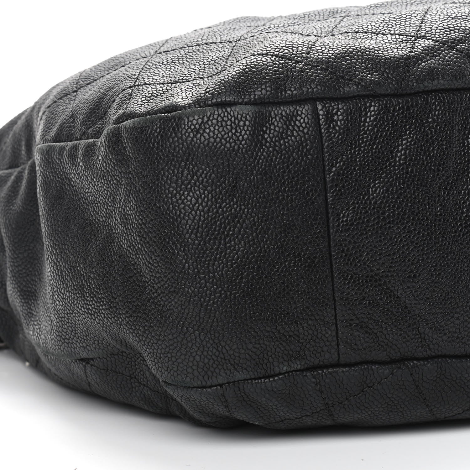 Chanel Caviar Quilted Simply CC Hobo Black 8 of 13