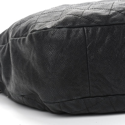 Chanel Caviar Quilted Simply CC Hobo Black 8 of 13
