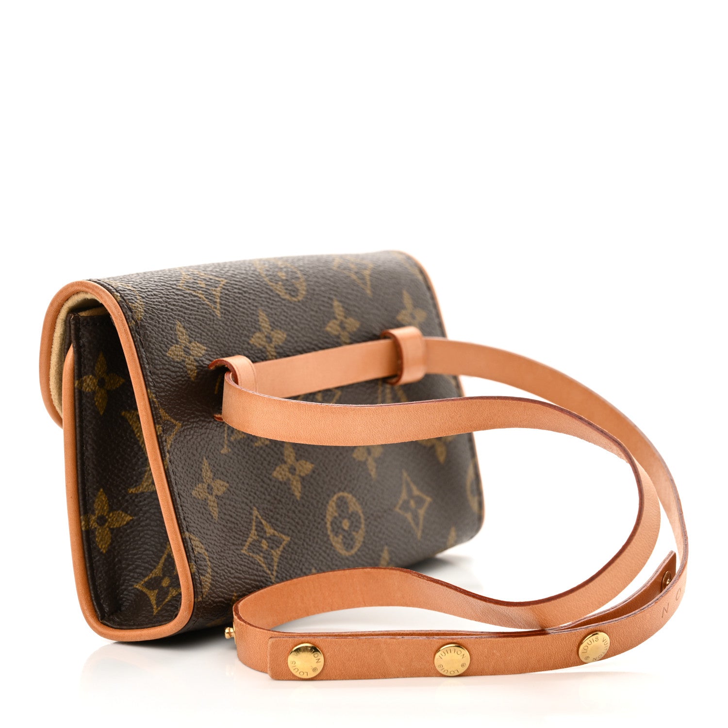 Louis Vuitton Monogram Pochette Florentine XS 3 of 10