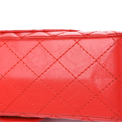 Chanel Aged Calfskin Quilted 2.55 Reissue 225 Flap Red 20 of 21