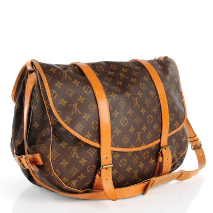 Louis Vuitton Monogram Saumur 43 3 of 18