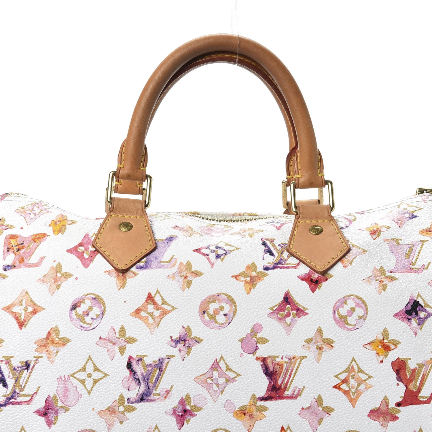 Louis Vuitton Watercolor Aquarelle Speedy 30 White 8 of 8