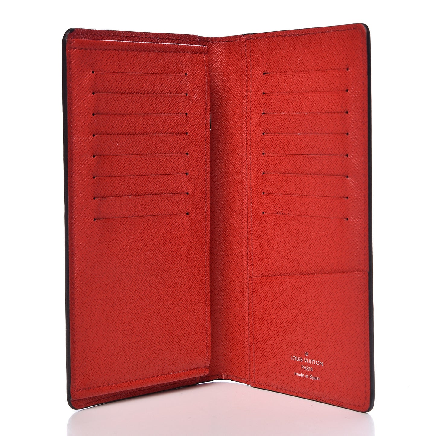 X SUPREME Epi Brazza Wallet Red