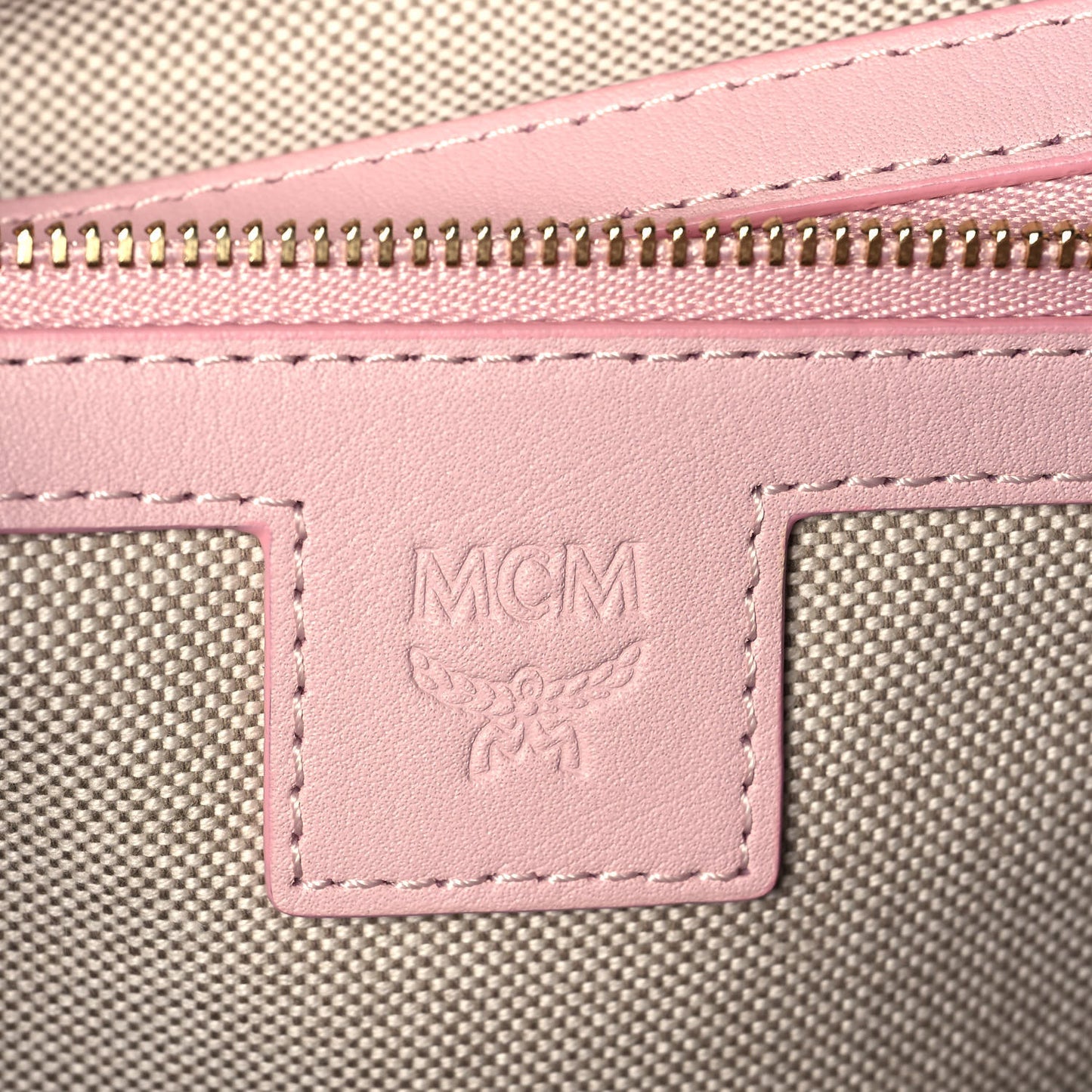 Visetos Medium Delmy Shopper Tote Powder Pink