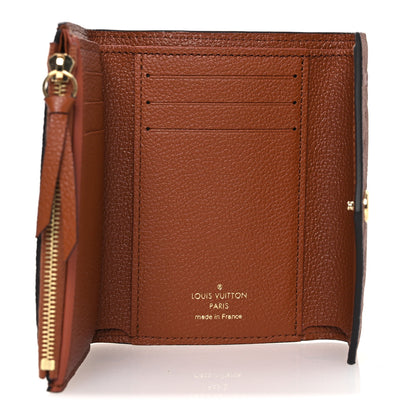 Louis Vuitton Empreinte Victorine Wallet Cognac 6 of 8
