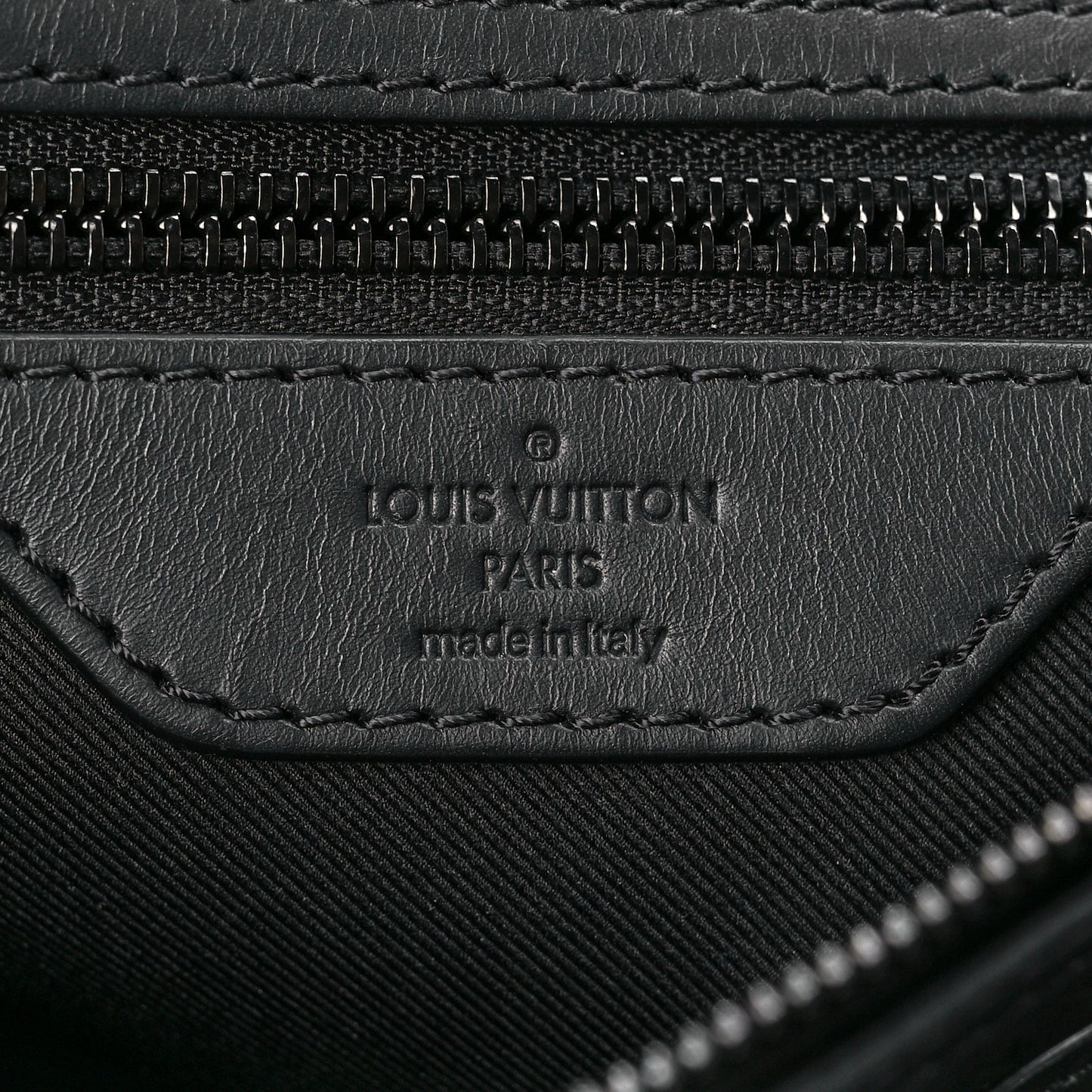 Calfskin Shadow Monogram Mens Speedy Bandouliere 40