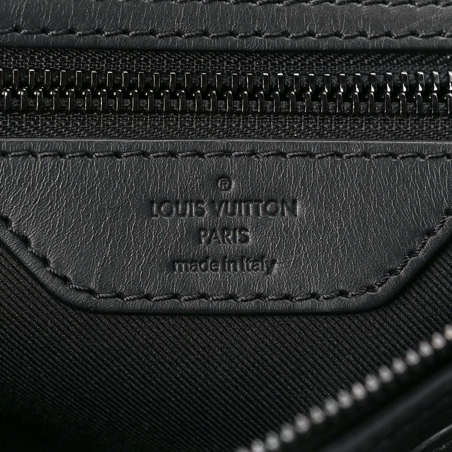 Louis Vuitton Calfskin Shadow Monogram Mens Speedy Bandouliere 40 6 of 11