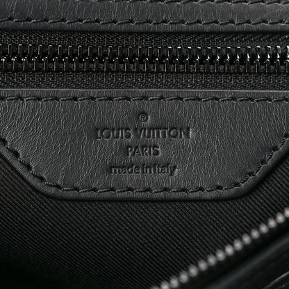 Louis Vuitton Calfskin Shadow Monogram Mens Speedy Bandouliere 40 6 of 11