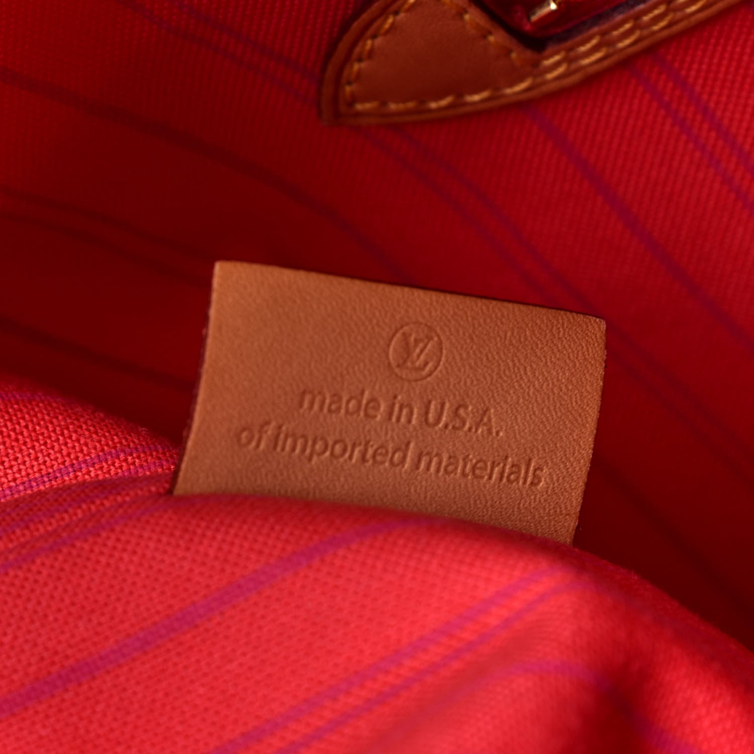 Louis Vuitton Damier Azur Delightful MM Pink 8 of 10