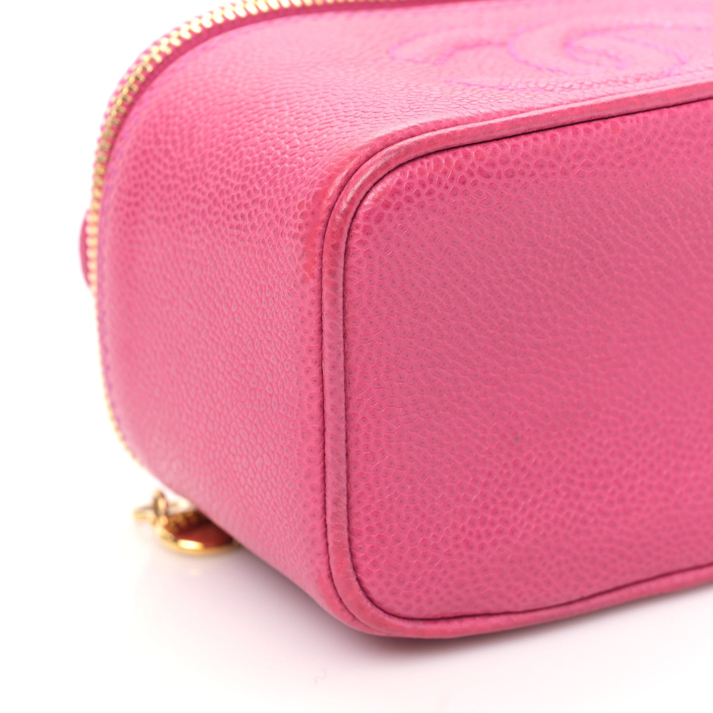 Caviar Vanity Cosmetic Case Pink