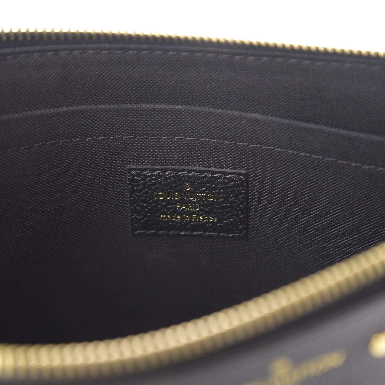 Louis Vuitton Empreinte Daily Pouch Black 8 of 10