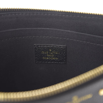 Louis Vuitton Empreinte Daily Pouch Black 6 of 10