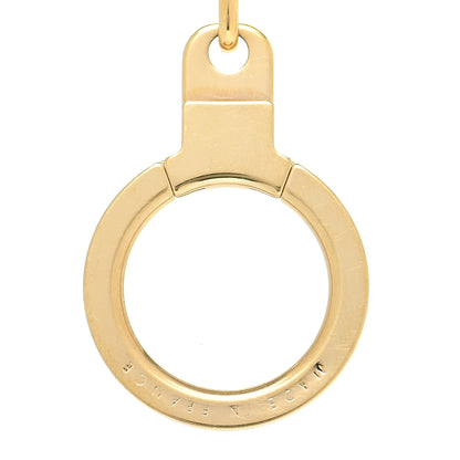 Louis Vuitton Pochette Extender Key Ring Gold 3 of 4