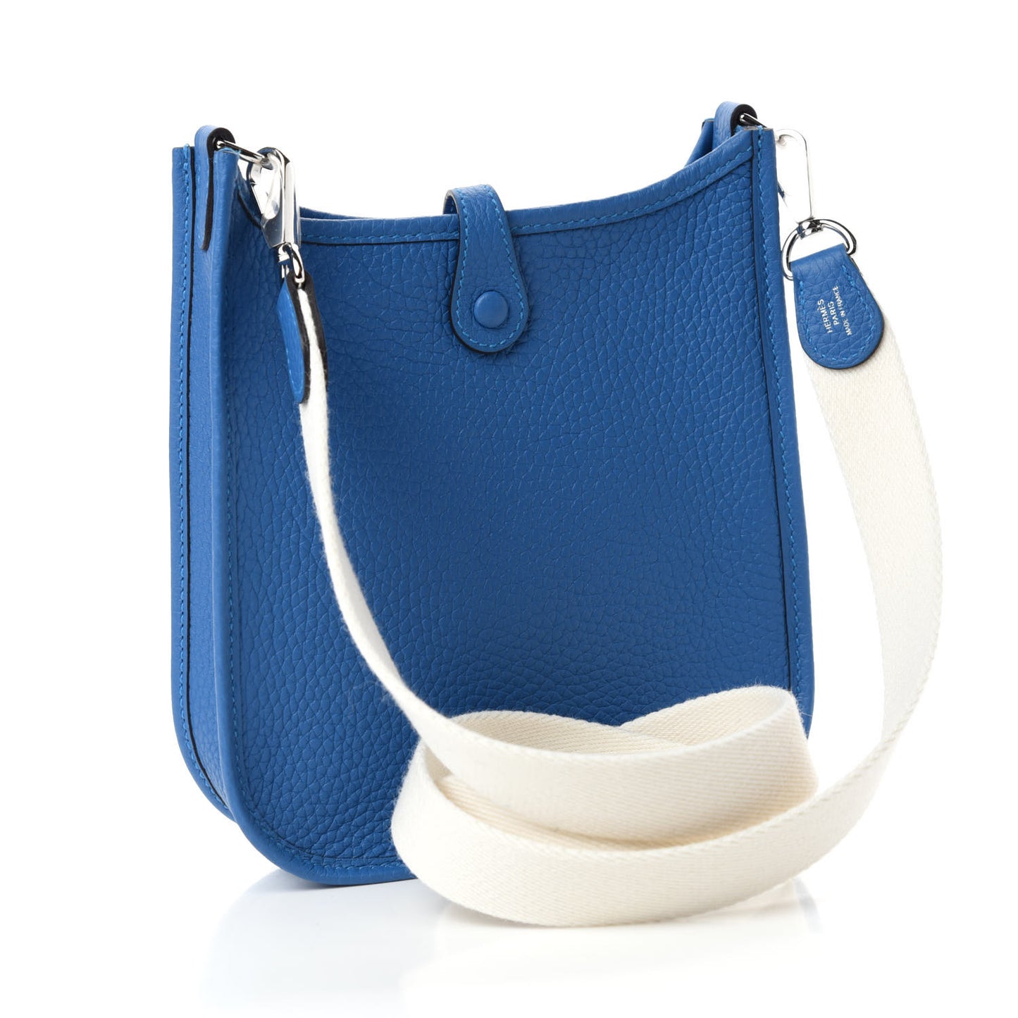 Taurillon Clemence Amazone Evelyne TPM Mykonos Blanc