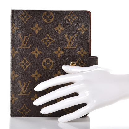 Louis Vuitton Monogram Medium Ring Agenda Cover 2 of 8