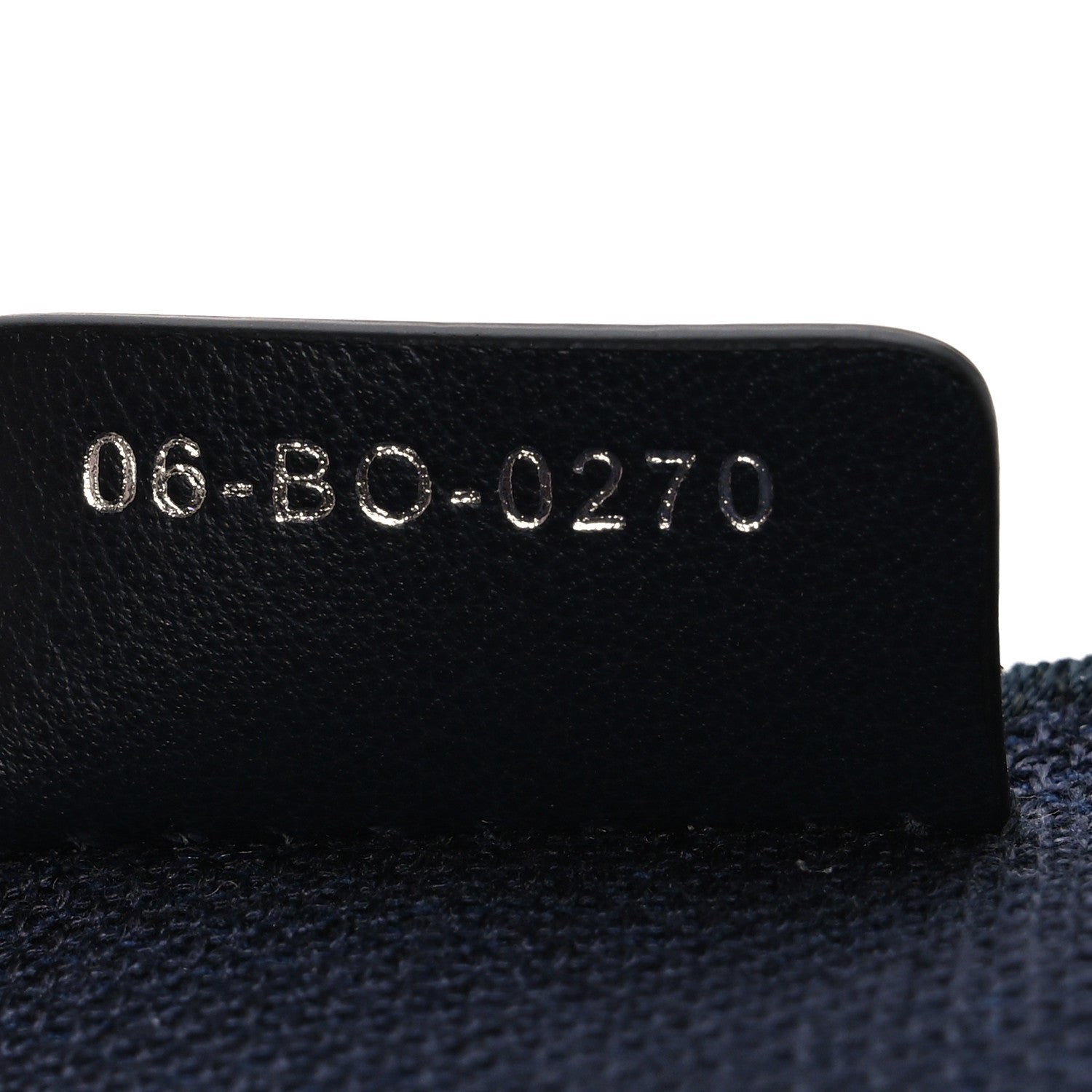 Christian Dior Oblique Diortravel Vanity Case Blue Blue 7 of 8