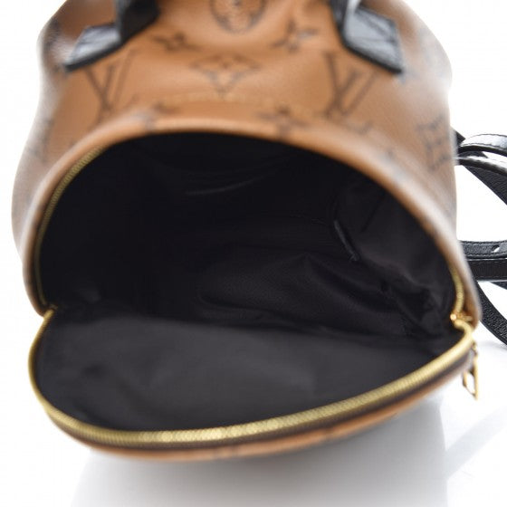 Louis Vuitton Reverse Monogram Palm Springs Backpack Mini 5 of 8