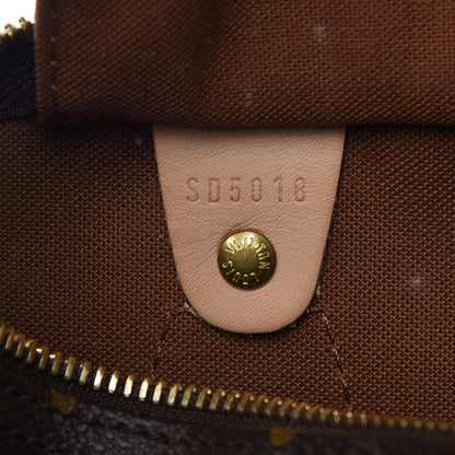 Louis Vuitton Monogram Speedy 30 7 of 27