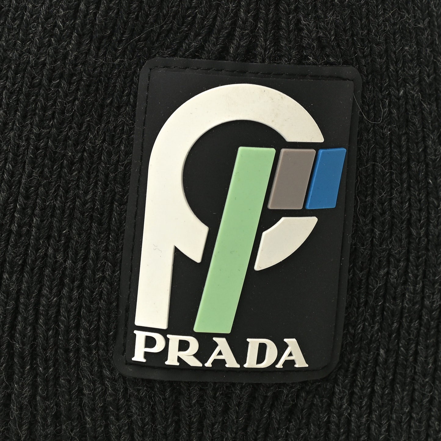 Wool Racing Logo Shaker Visor Cap Anthracite Grey