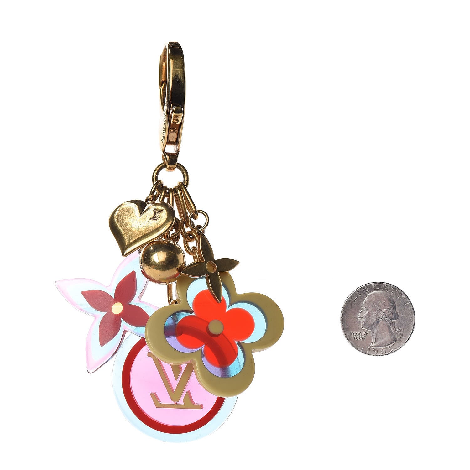 Louis Vuitton Resin Candy Bag Charm Multicolor 2 of 5
