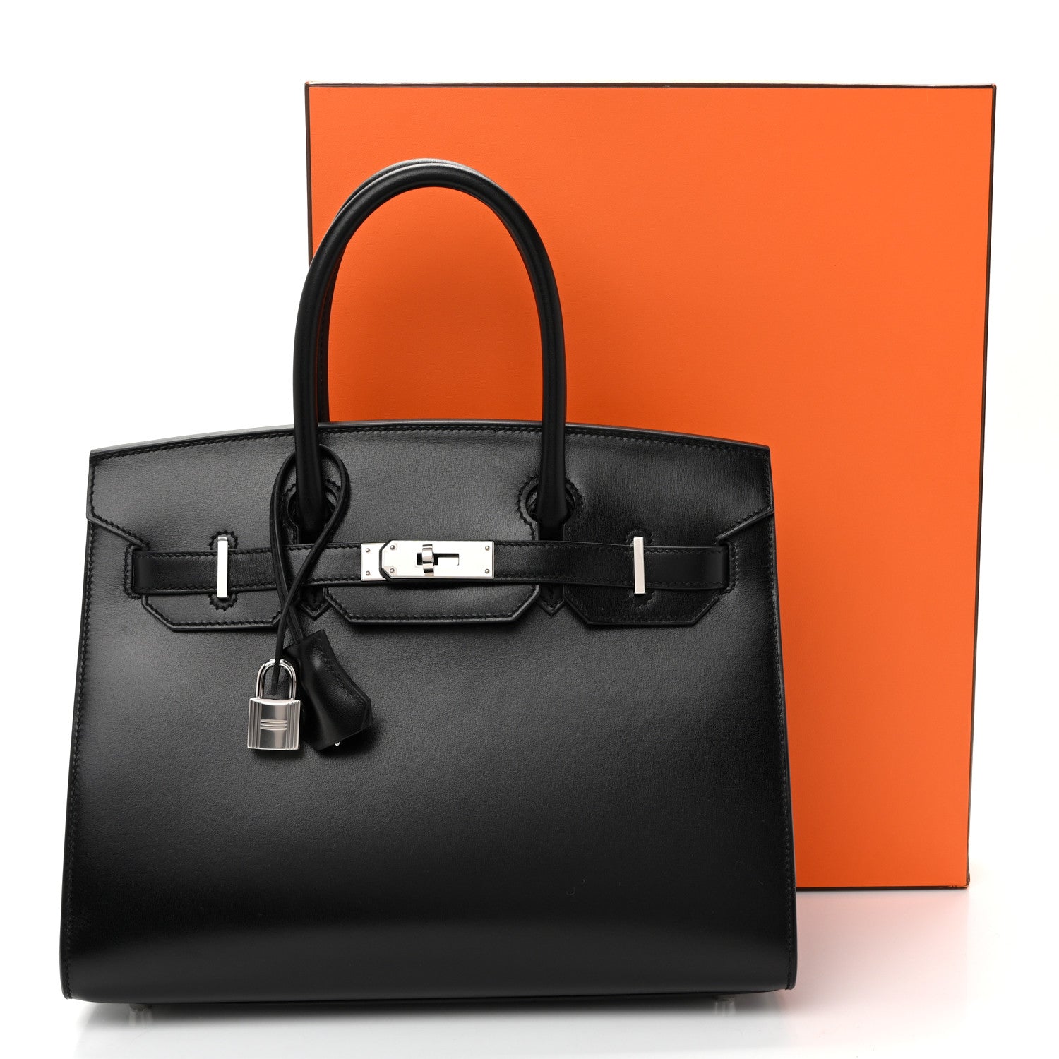 Hermes Box Birkin Sellier 30 Black 23 of 25
