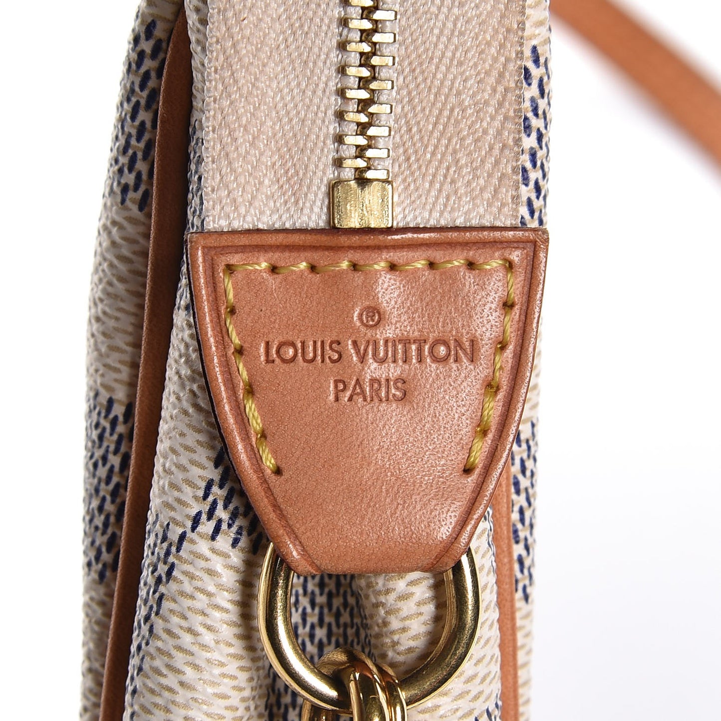 Damier Azur Eva Clutch