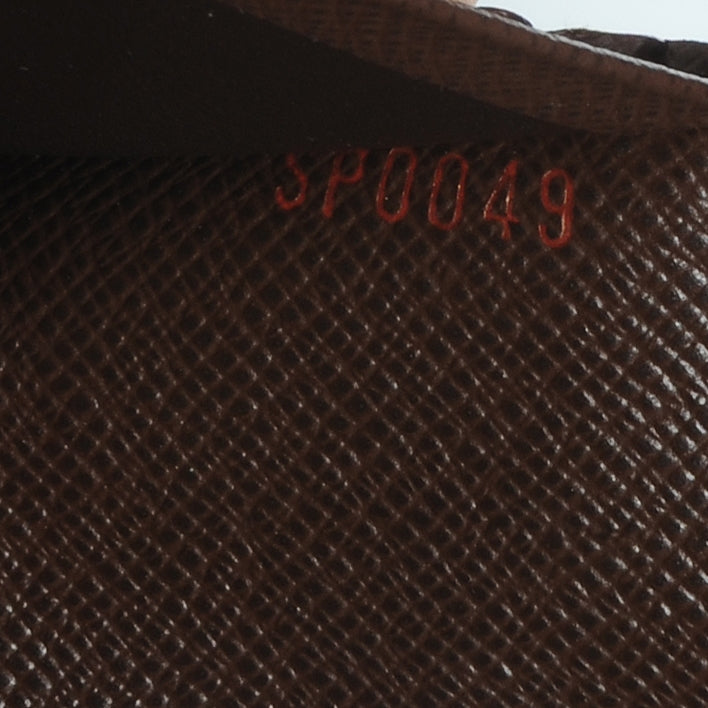 Damier Ebene Brazza Wallet