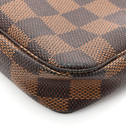 Louis Vuitton Damier Ebene Mini Pochette Accessories 12 of 14