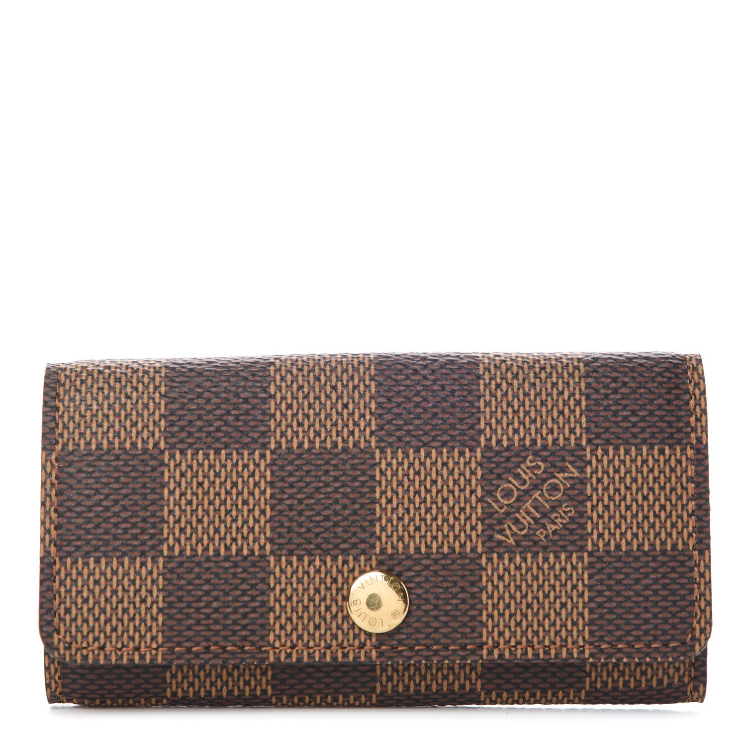 Louis Vuitton Damier Ebene Multicles 4 Key Holder 1 of 11