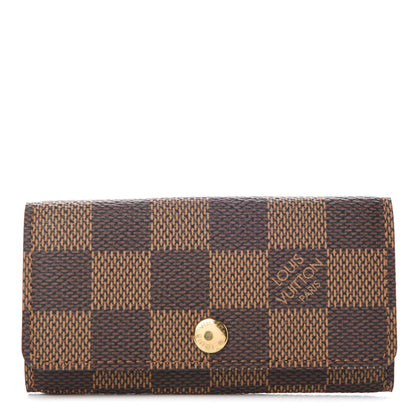 Louis Vuitton Damier Ebene Multicles 4 Key Holder 1 of 11